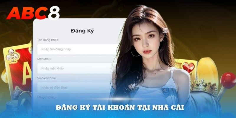 3 bước mở tài khoản trên nhà cái